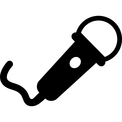 Microphone with cable